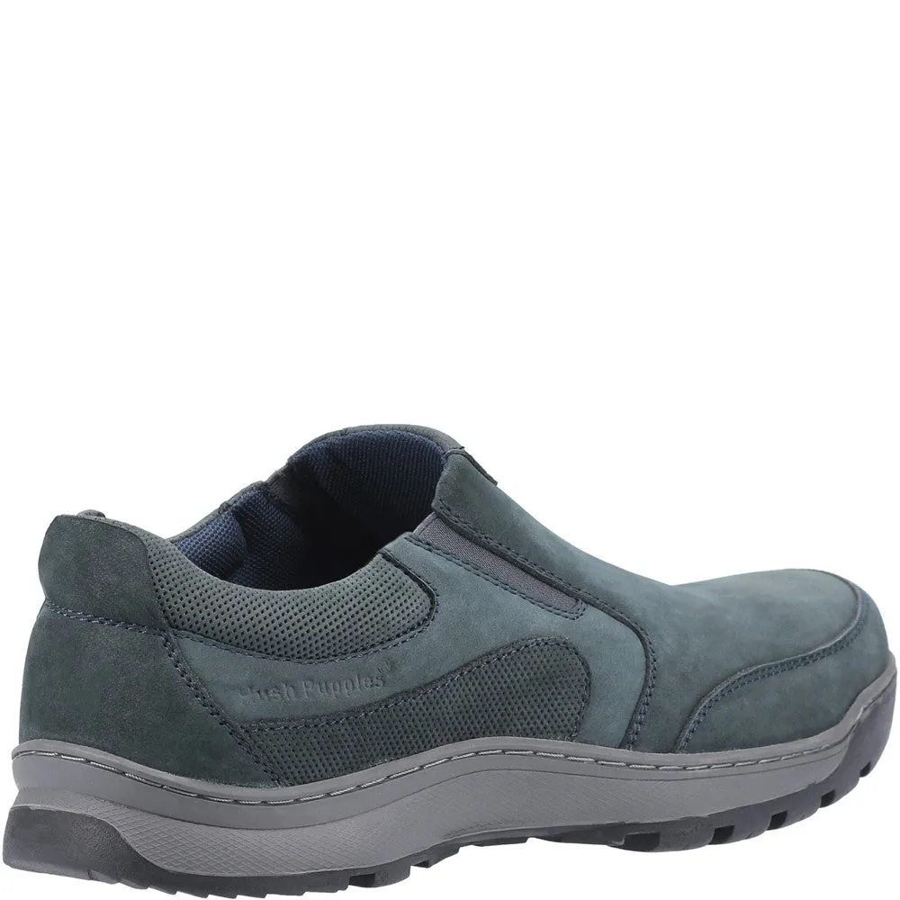 Navy Jasper Slip-On Trainers