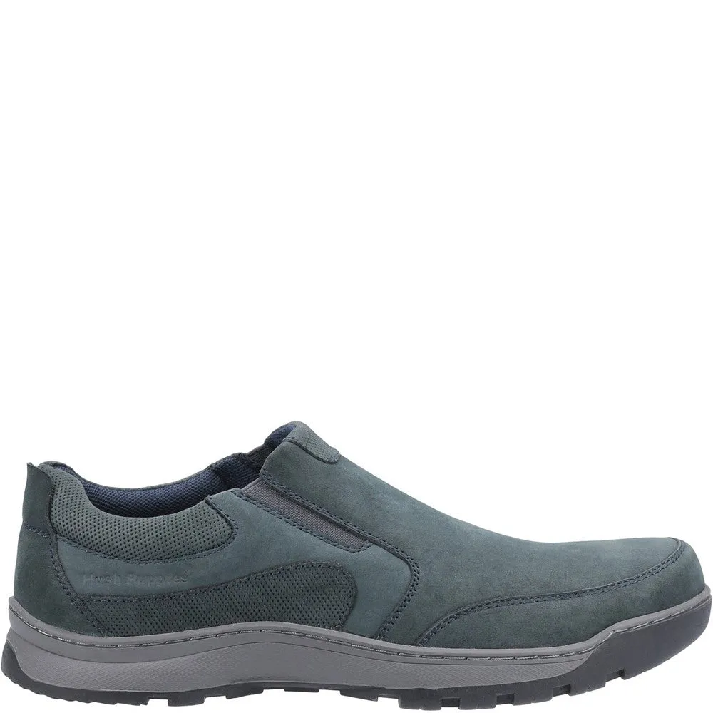 Navy Jasper Slip-On Trainers