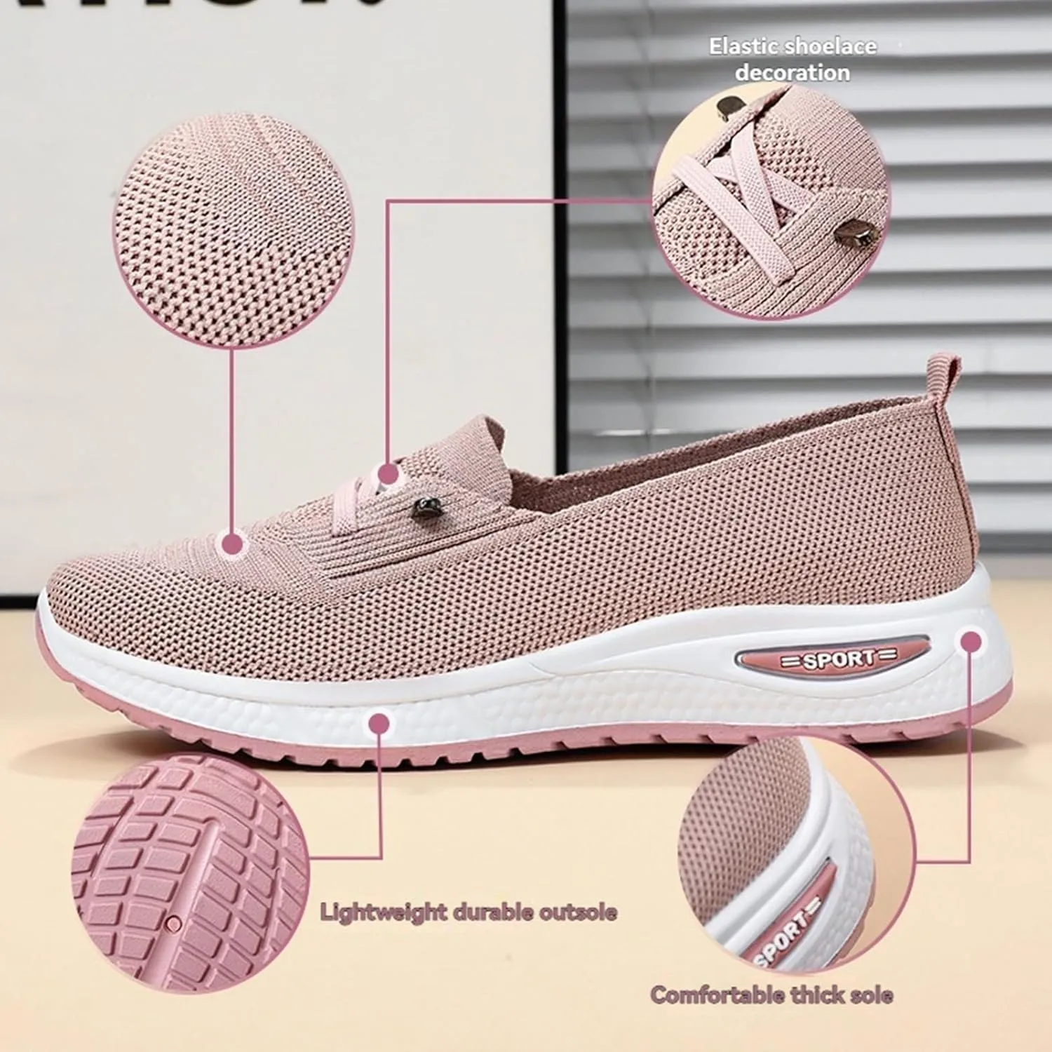 Orthopedic Sneakers for Women Slip On Nurse Babe Shoes Ortho Pro Comfort Wear Orthowear Shoes Comfortwear Ortho Shoe Plantar Fasciitis Fashion Sneakers Wide Width Arch Support Walking Lightweight