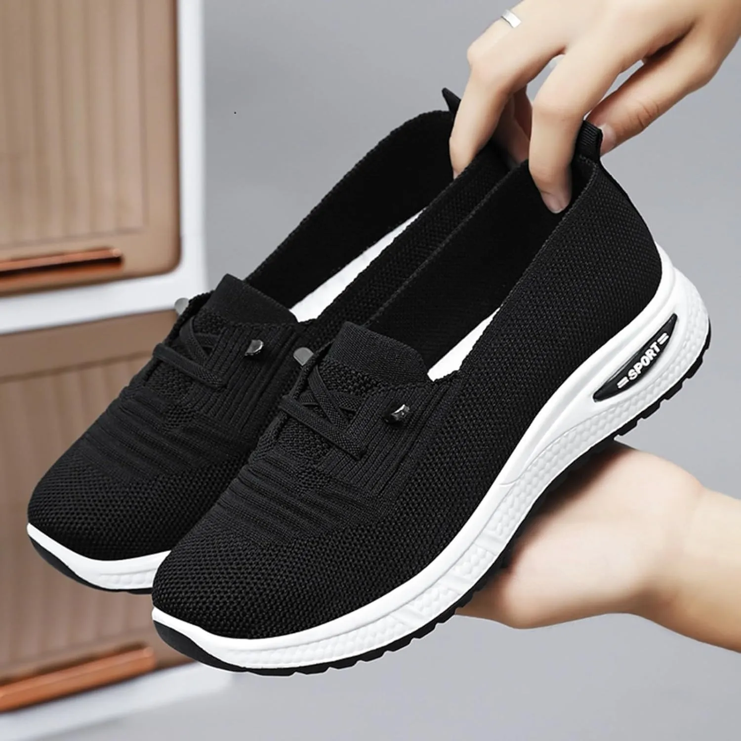 Orthopedic Sneakers for Women Slip On Nurse Babe Shoes Ortho Pro Comfort Wear Orthowear Shoes Comfortwear Ortho Shoe Plantar Fasciitis Fashion Sneakers Wide Width Arch Support Walking Lightweight