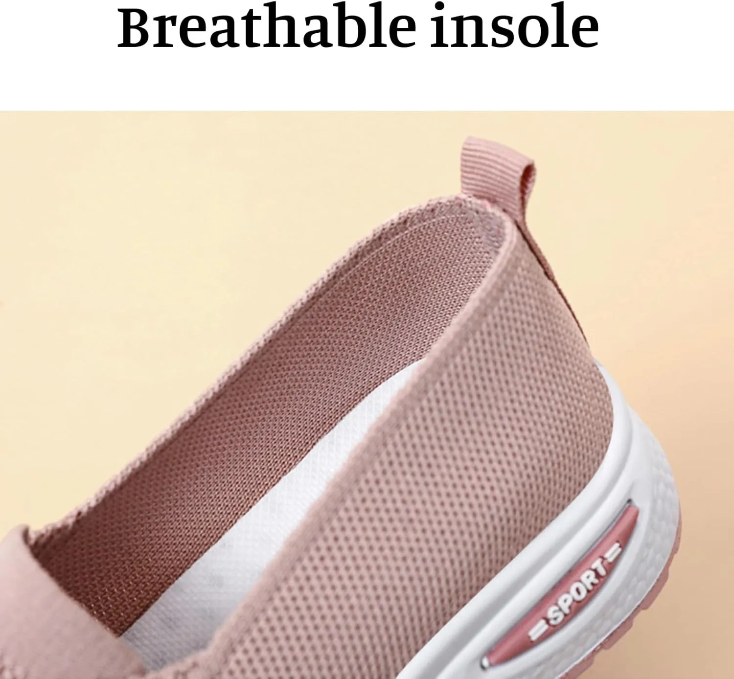 Orthopedic Sneakers for Women Slip On Nurse Babe Shoes Ortho Pro Comfort Wear Orthowear Shoes Comfortwear Ortho Shoe Plantar Fasciitis Fashion Sneakers Wide Width Arch Support Walking Lightweight