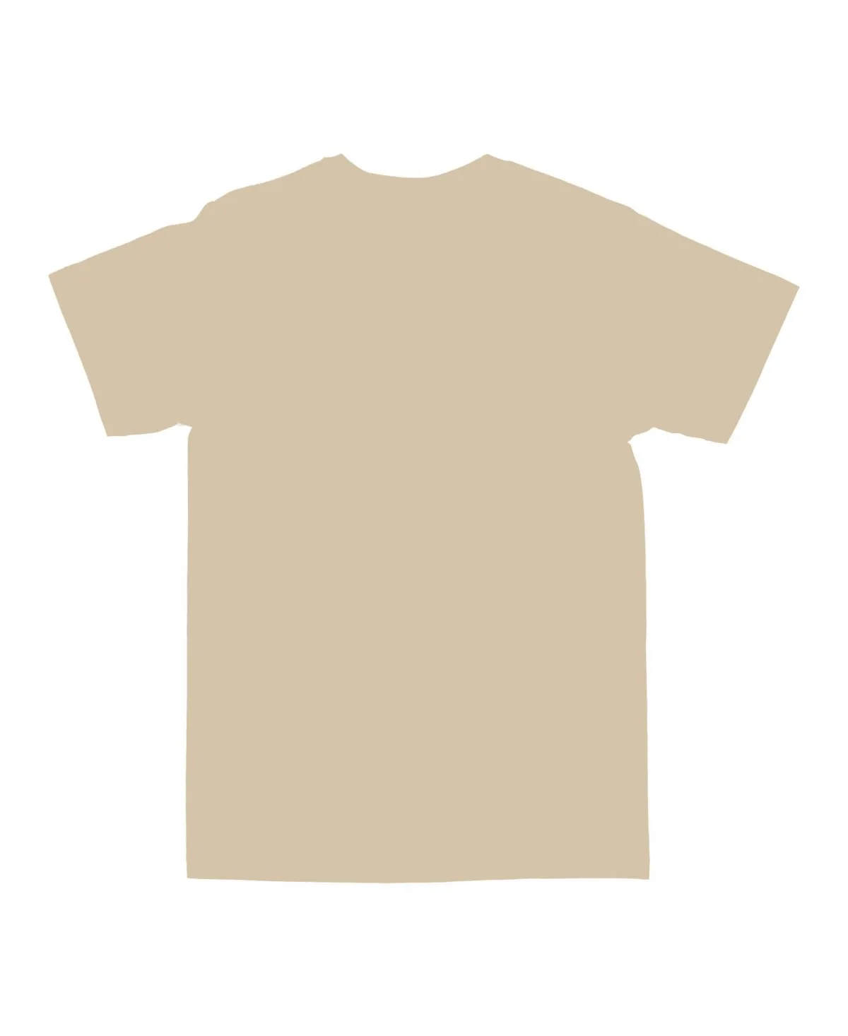 Philcos Mens South Park Heads Logo Short Sleeve T Shirt Sand Beige XL