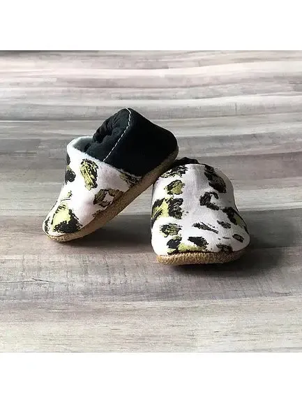 Pink Leopard Moccasins by Trendy Baby Mocc Shop