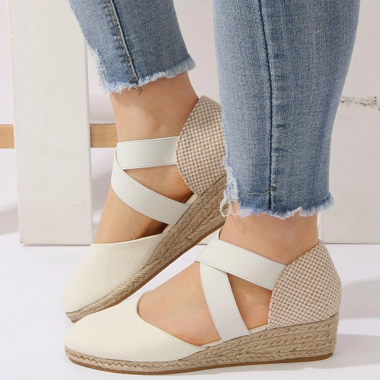 Platform Sandals for Women Womens Dressy Summer Wedge Shoes Summer Casual Flatform Platform Wedge Slides for Women