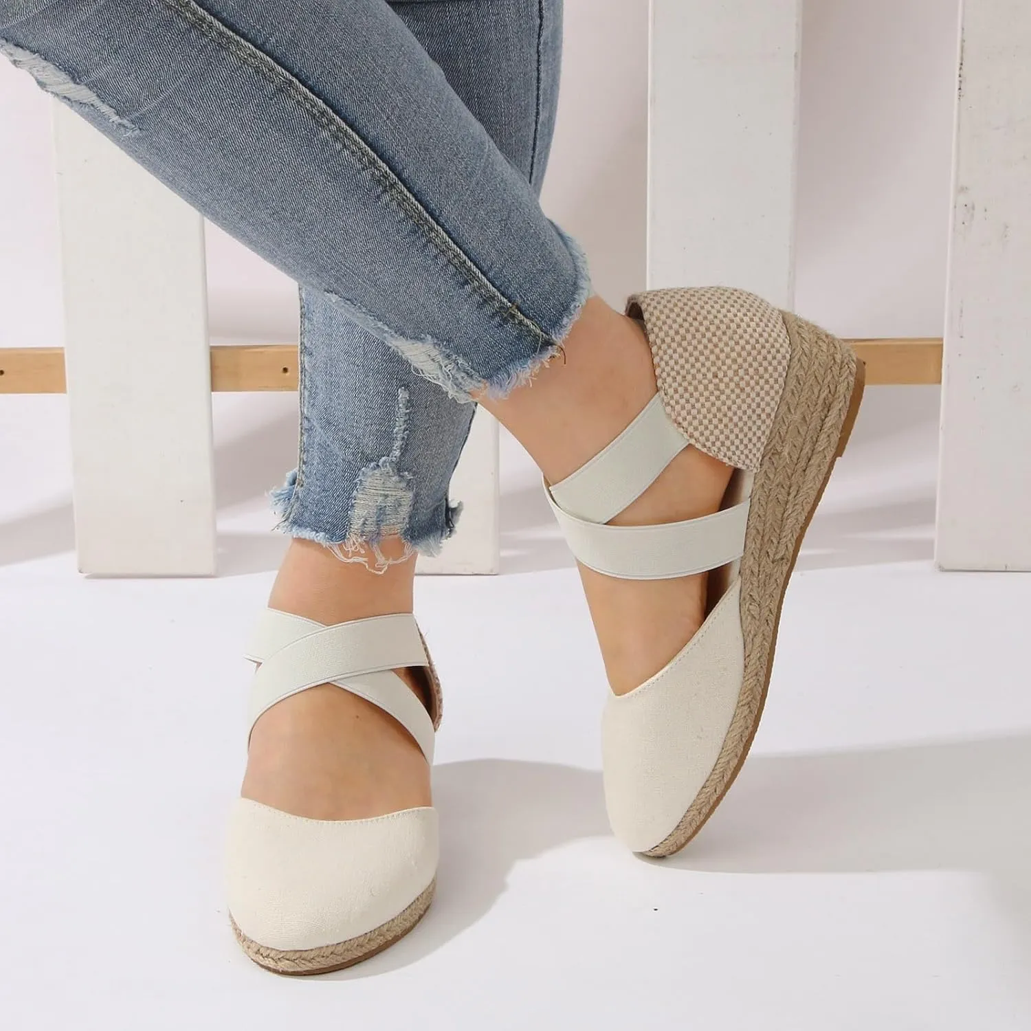 Platform Sandals for Women Womens Dressy Summer Wedge Shoes Summer Casual Flatform Platform Wedge Slides for Women