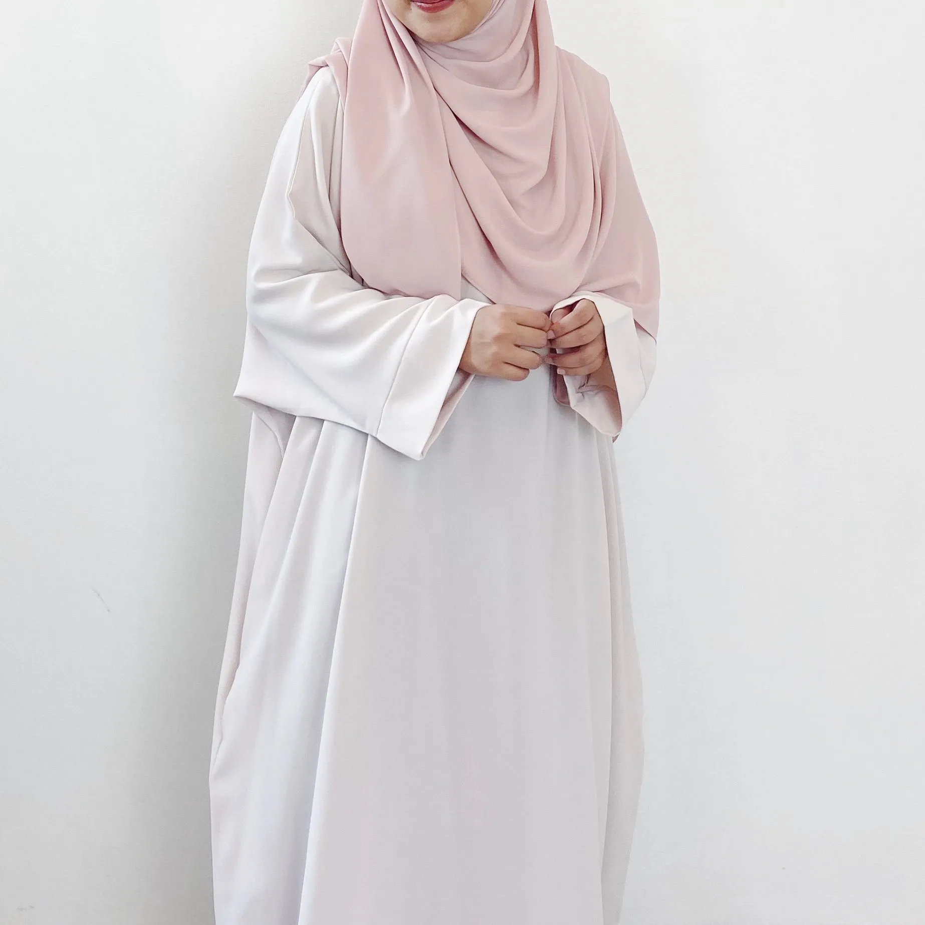 Premium Chiffon : Blush
