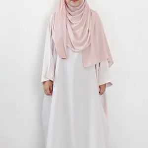 Premium Chiffon : Blush