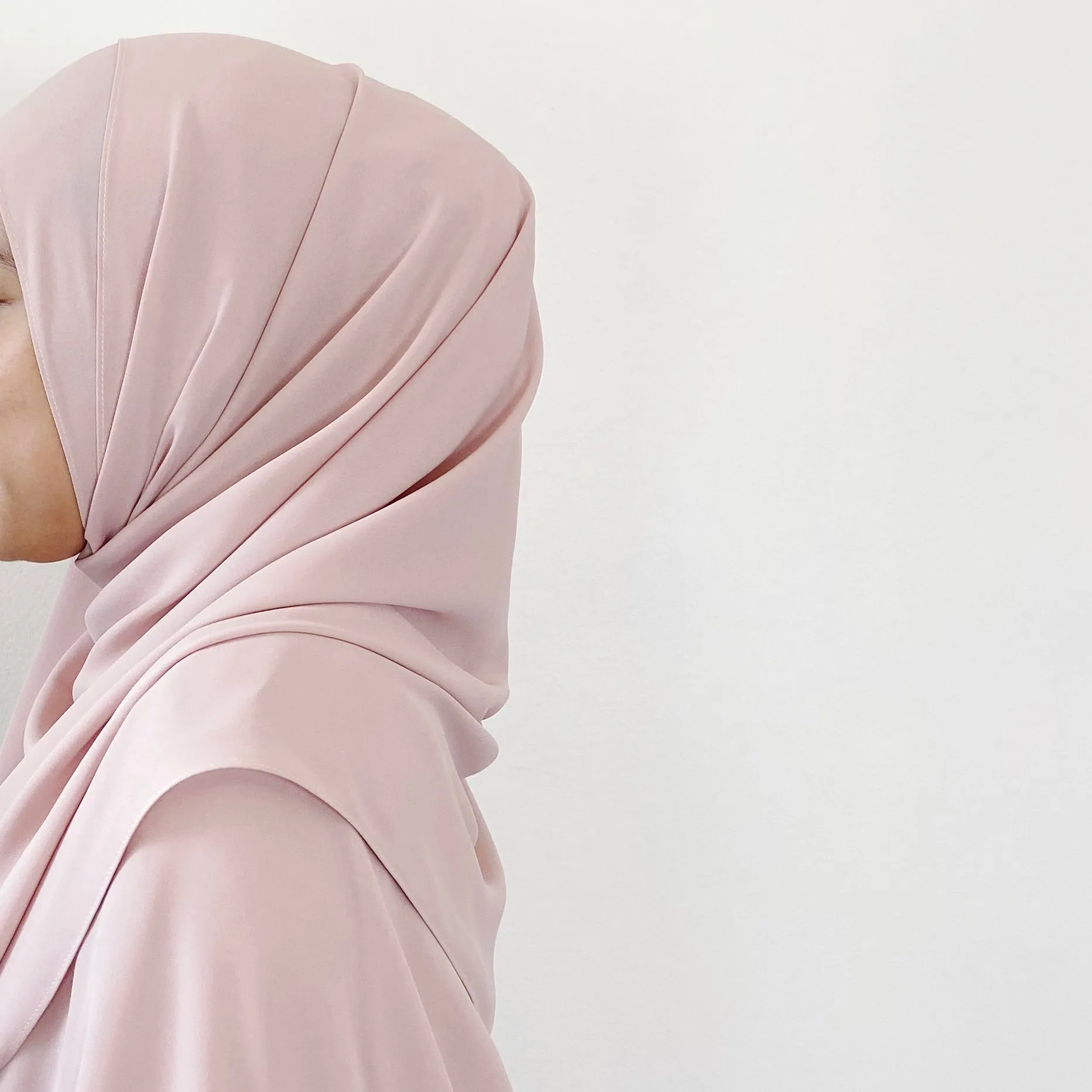 Premium Chiffon : Blush
