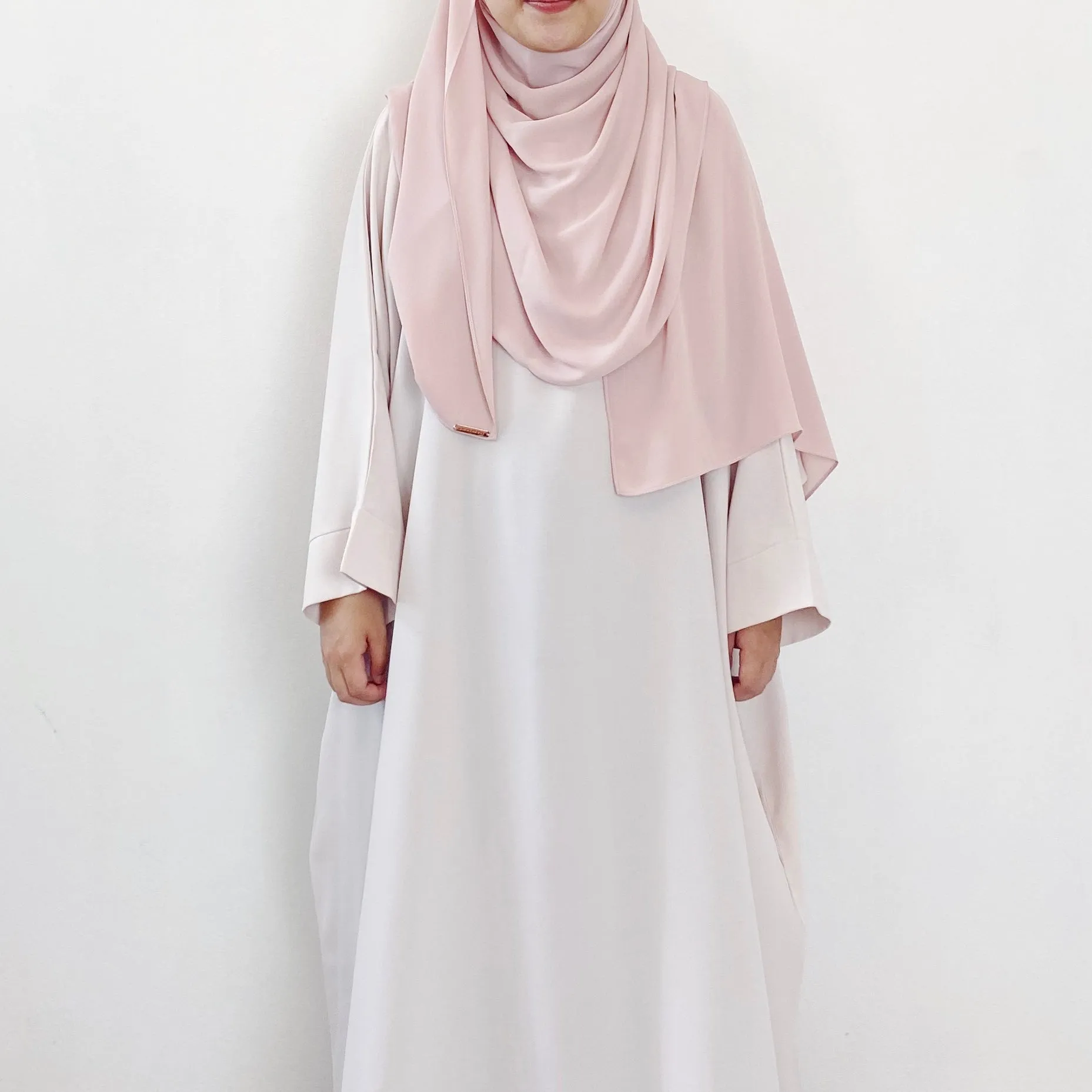 Premium Chiffon : Blush