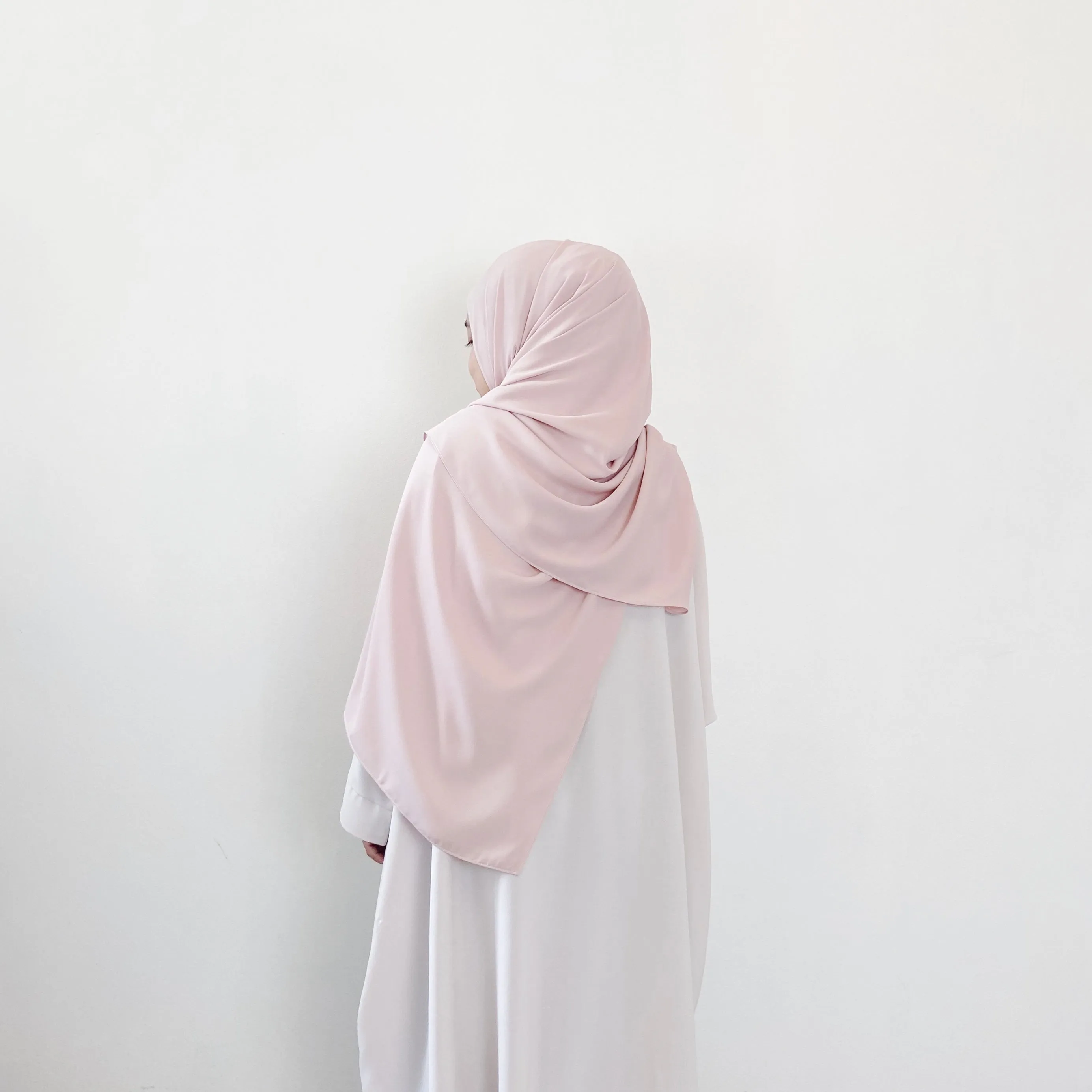 Premium Chiffon : Blush