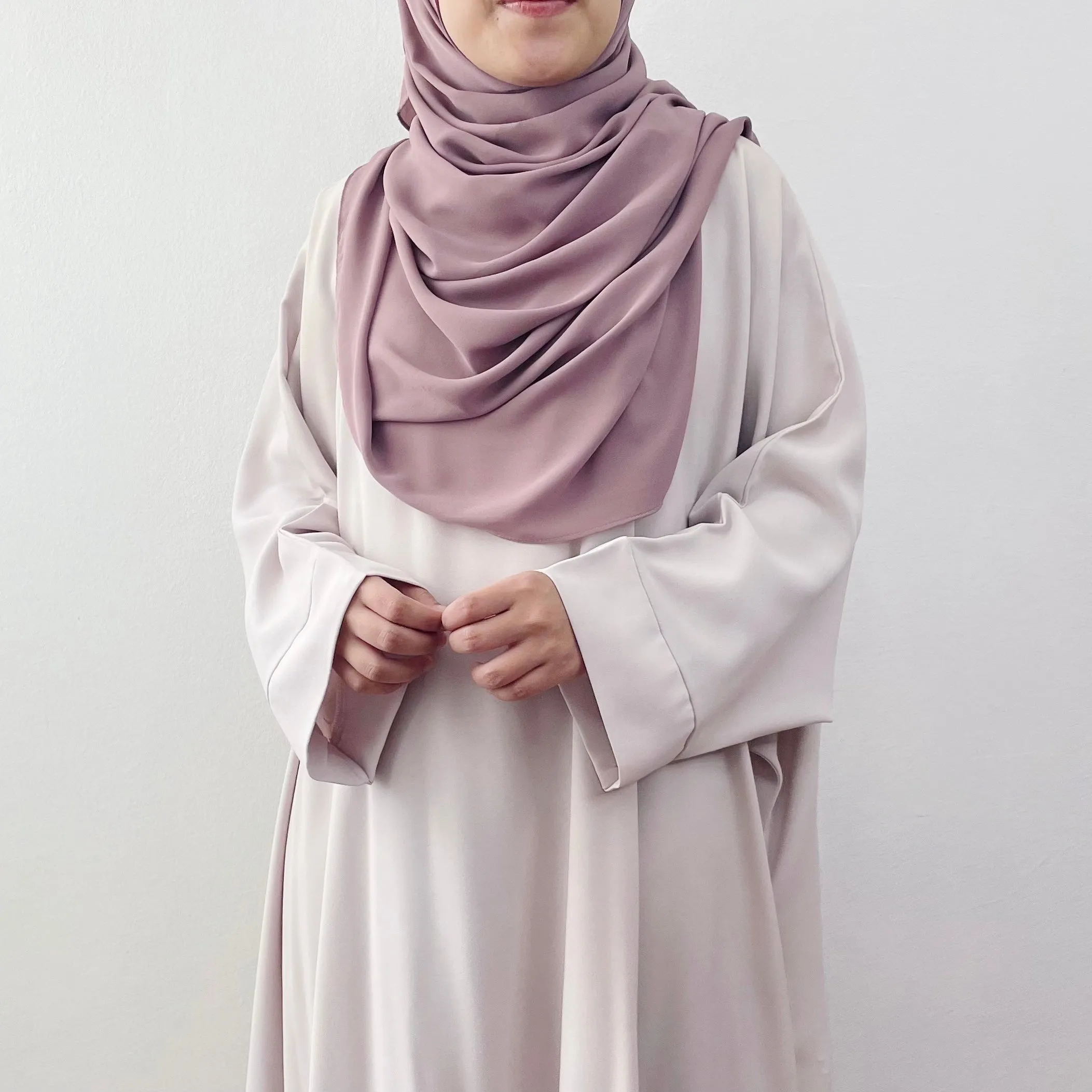 Premium Chiffon : Mauve