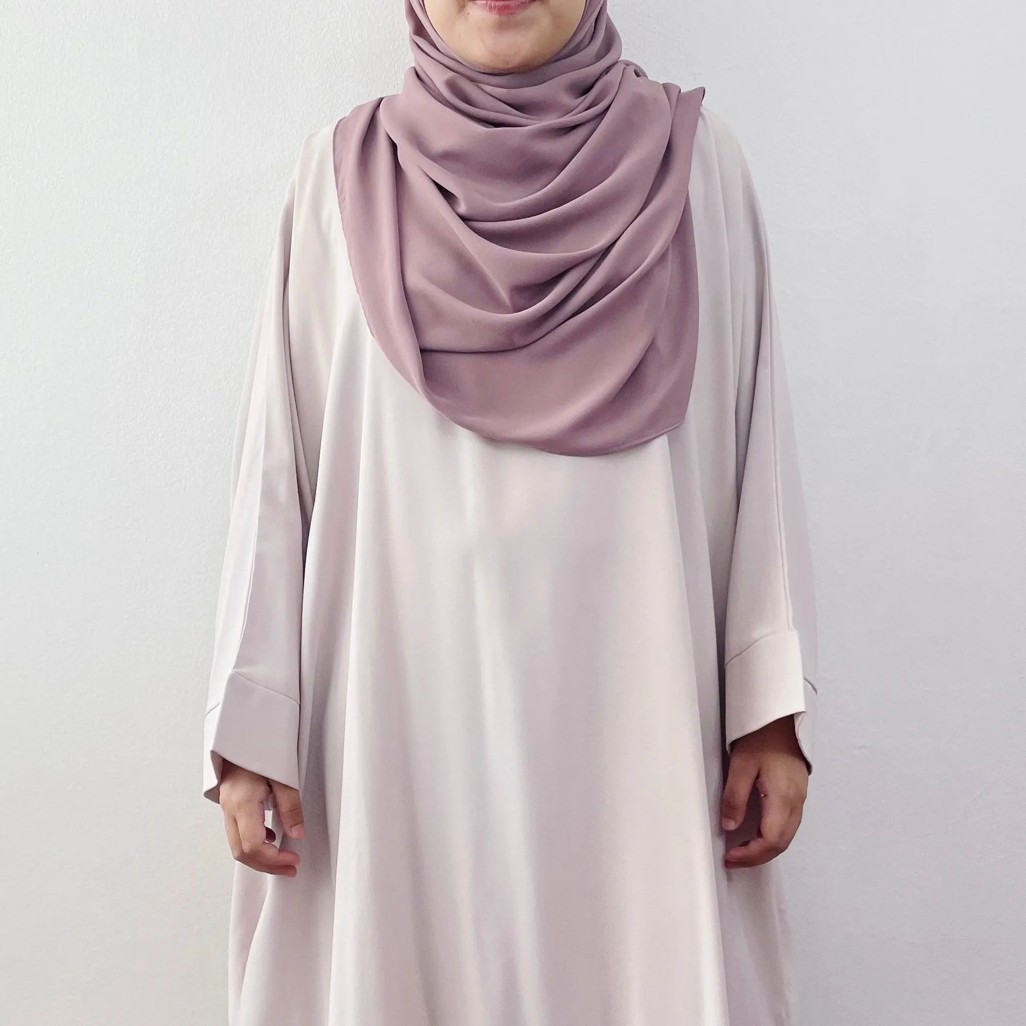 Premium Chiffon : Mauve