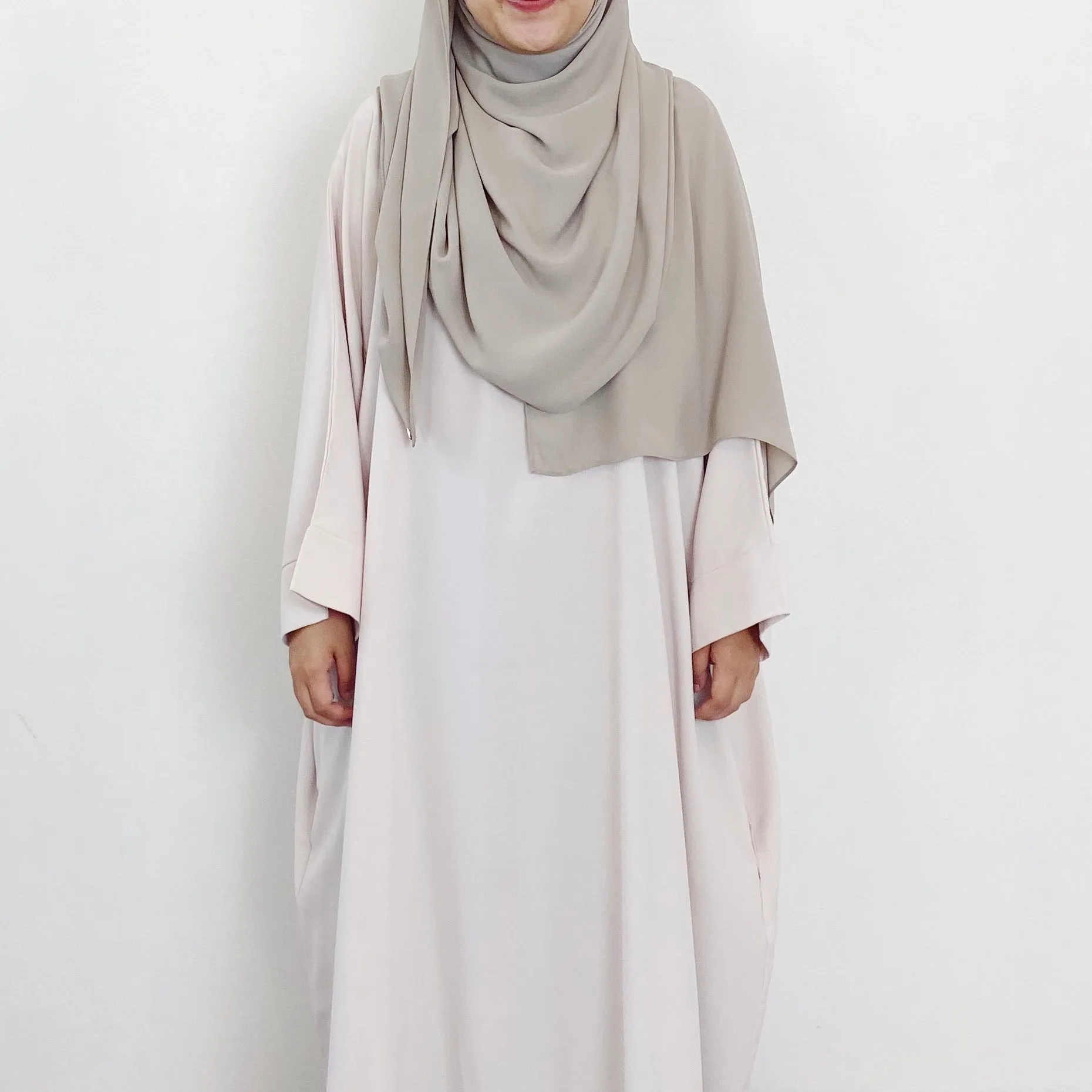 Premium Chiffon : Wheat