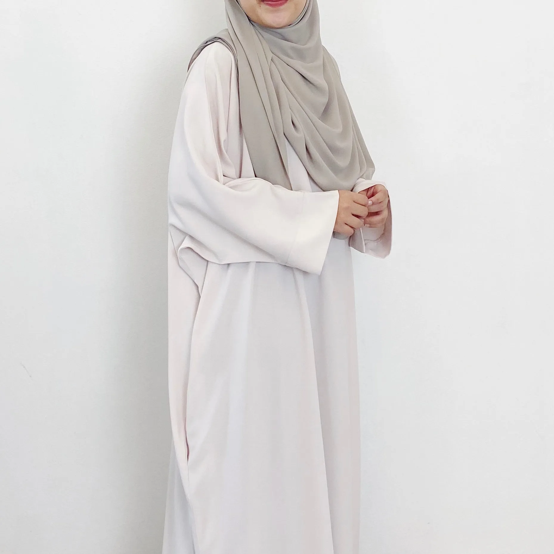 Premium Chiffon : Wheat