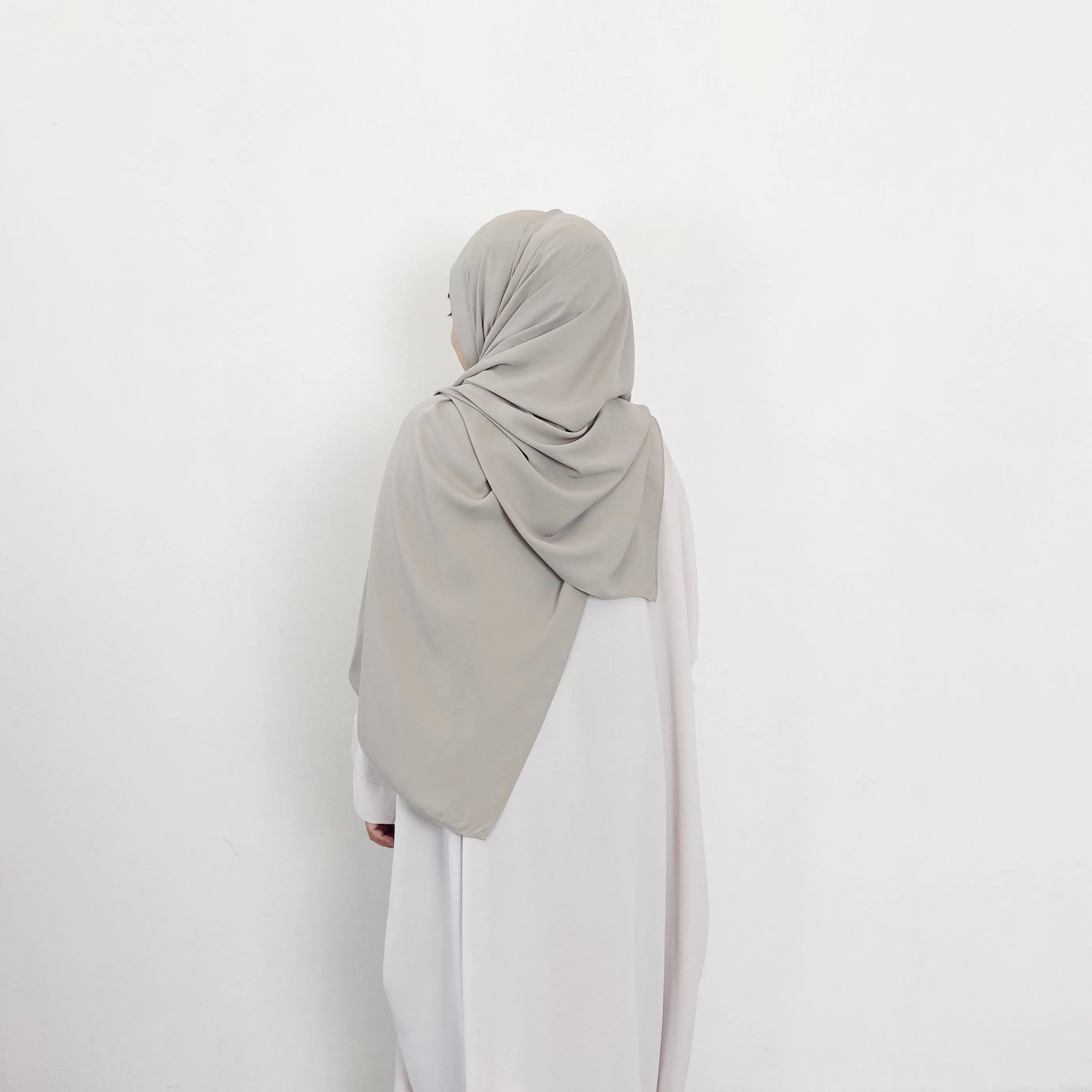 Premium Chiffon : Wheat