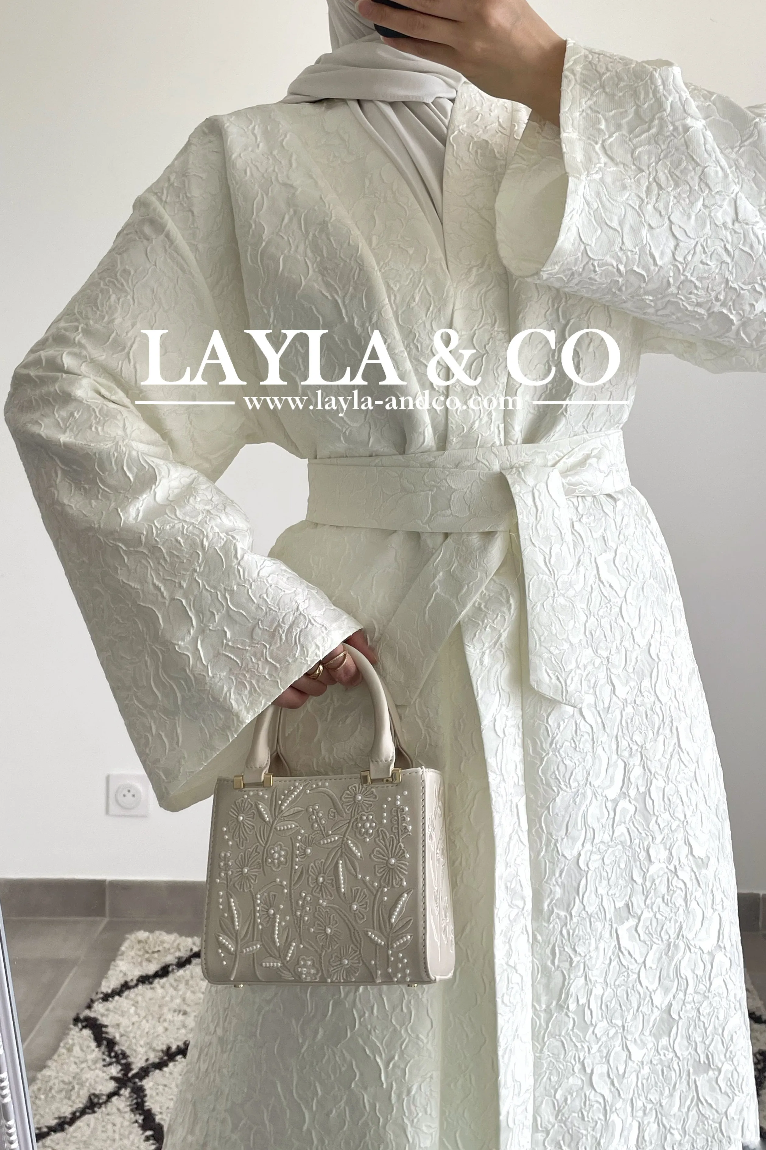PREMIUM Kimono brocart