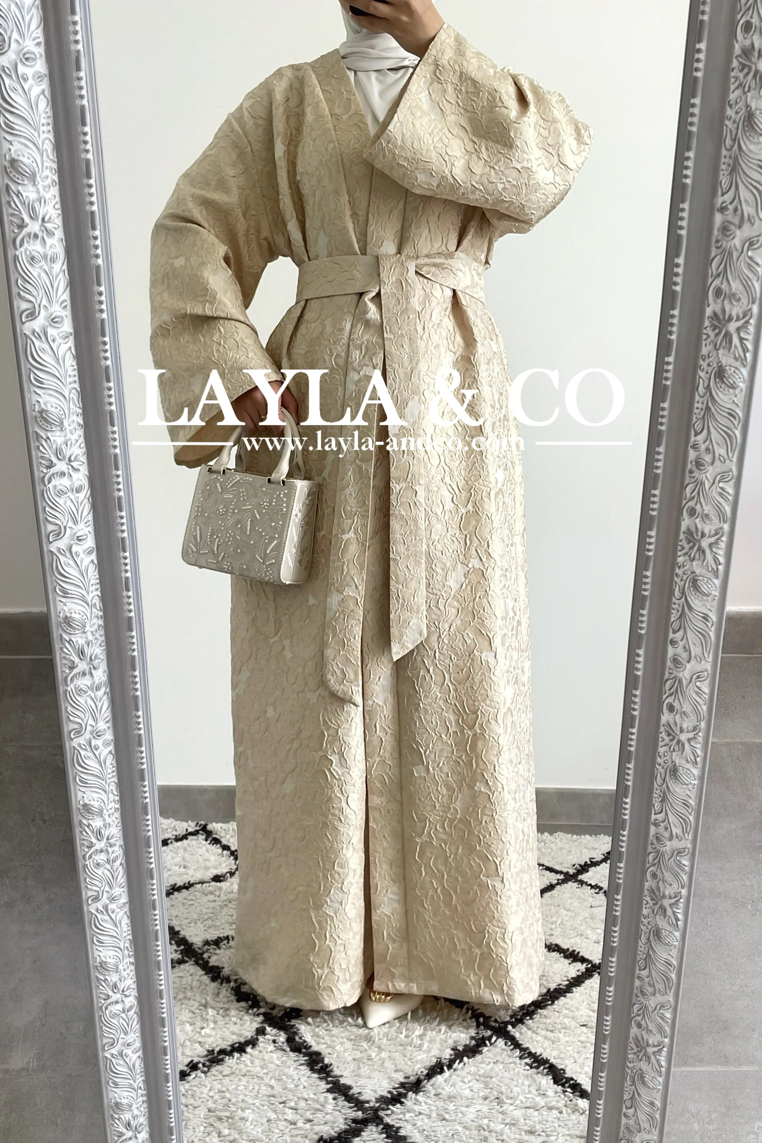 PREMIUM Kimono brocart