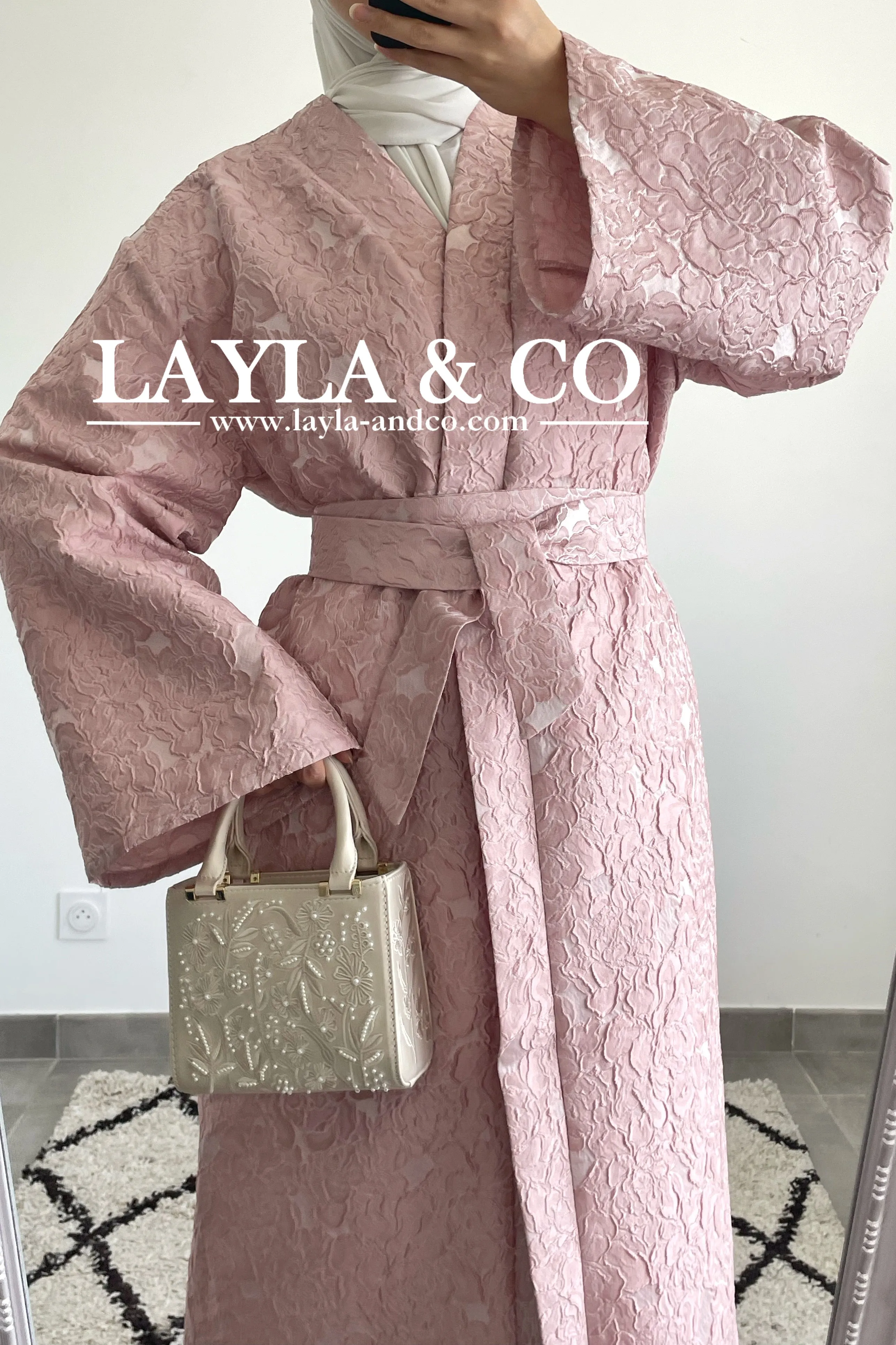 PREMIUM Kimono brocart