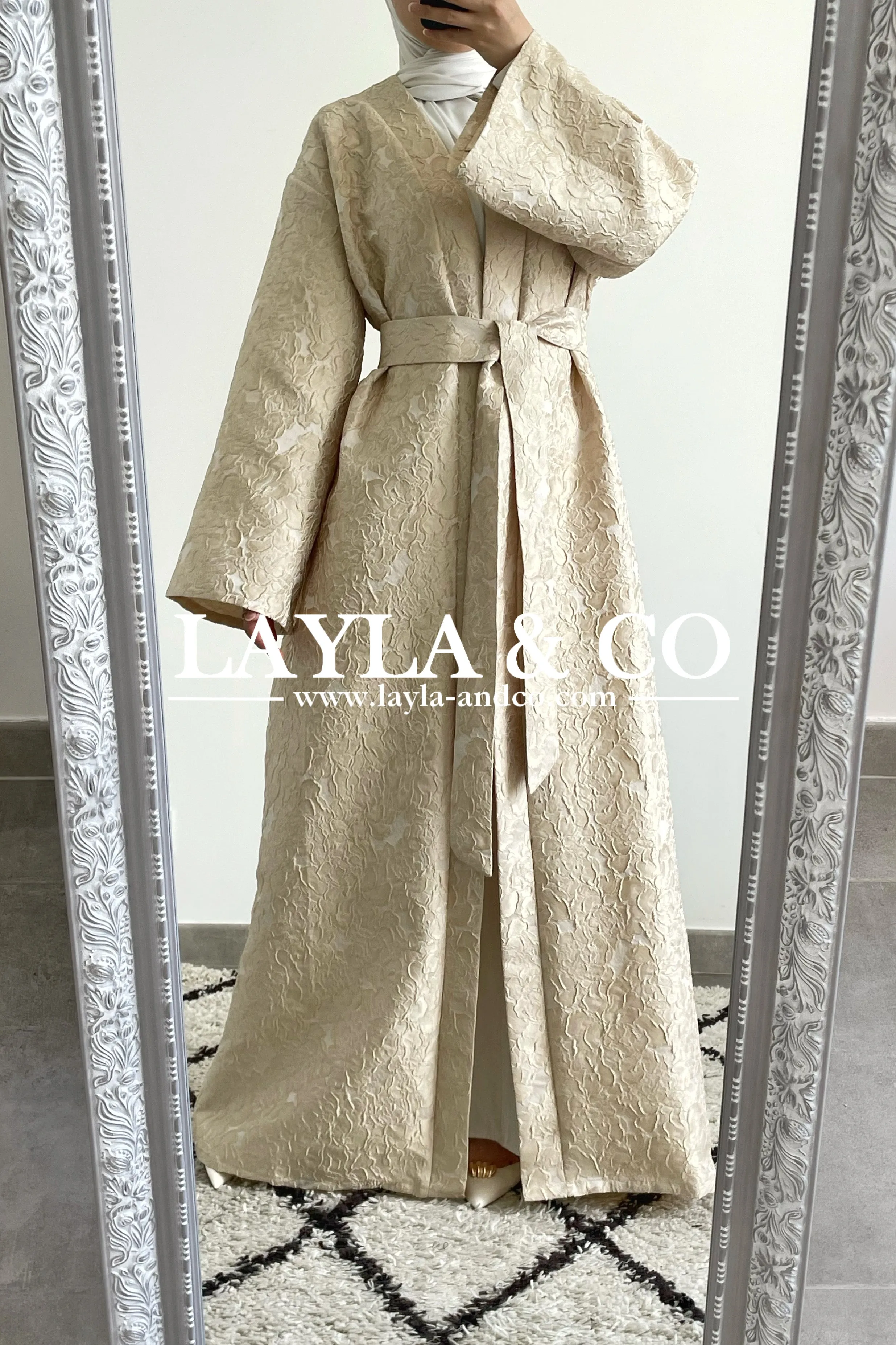PREMIUM Kimono brocart