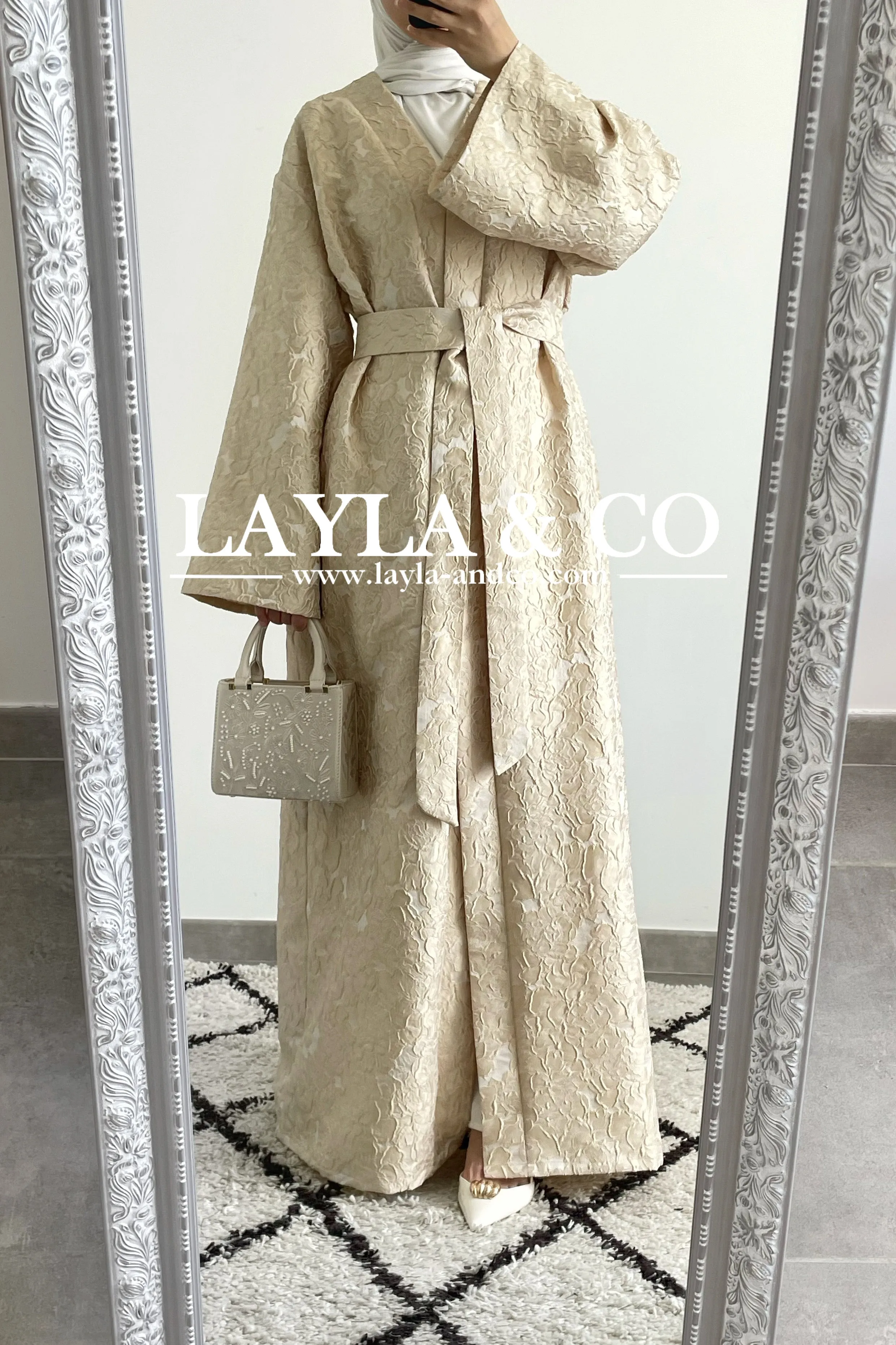 PREMIUM Kimono brocart
