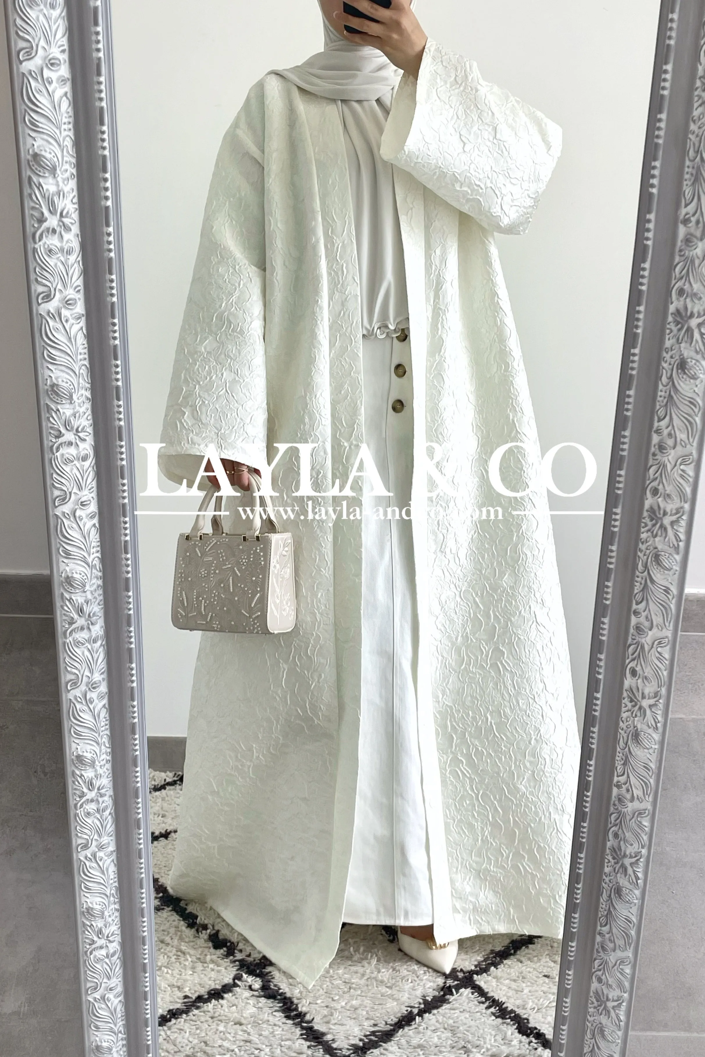 PREMIUM Kimono brocart