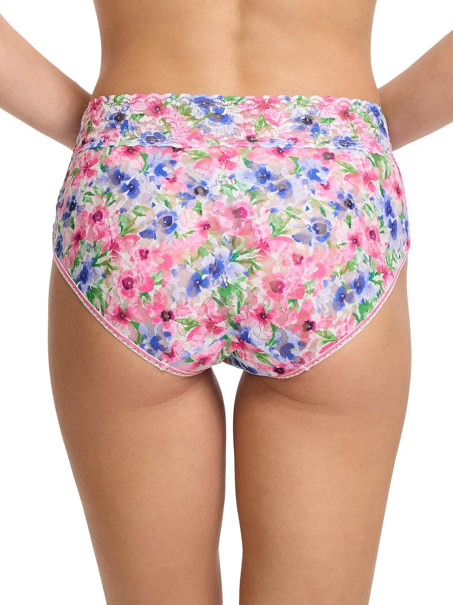 Printed Signature Lace French Brief Paint And Pour Sale