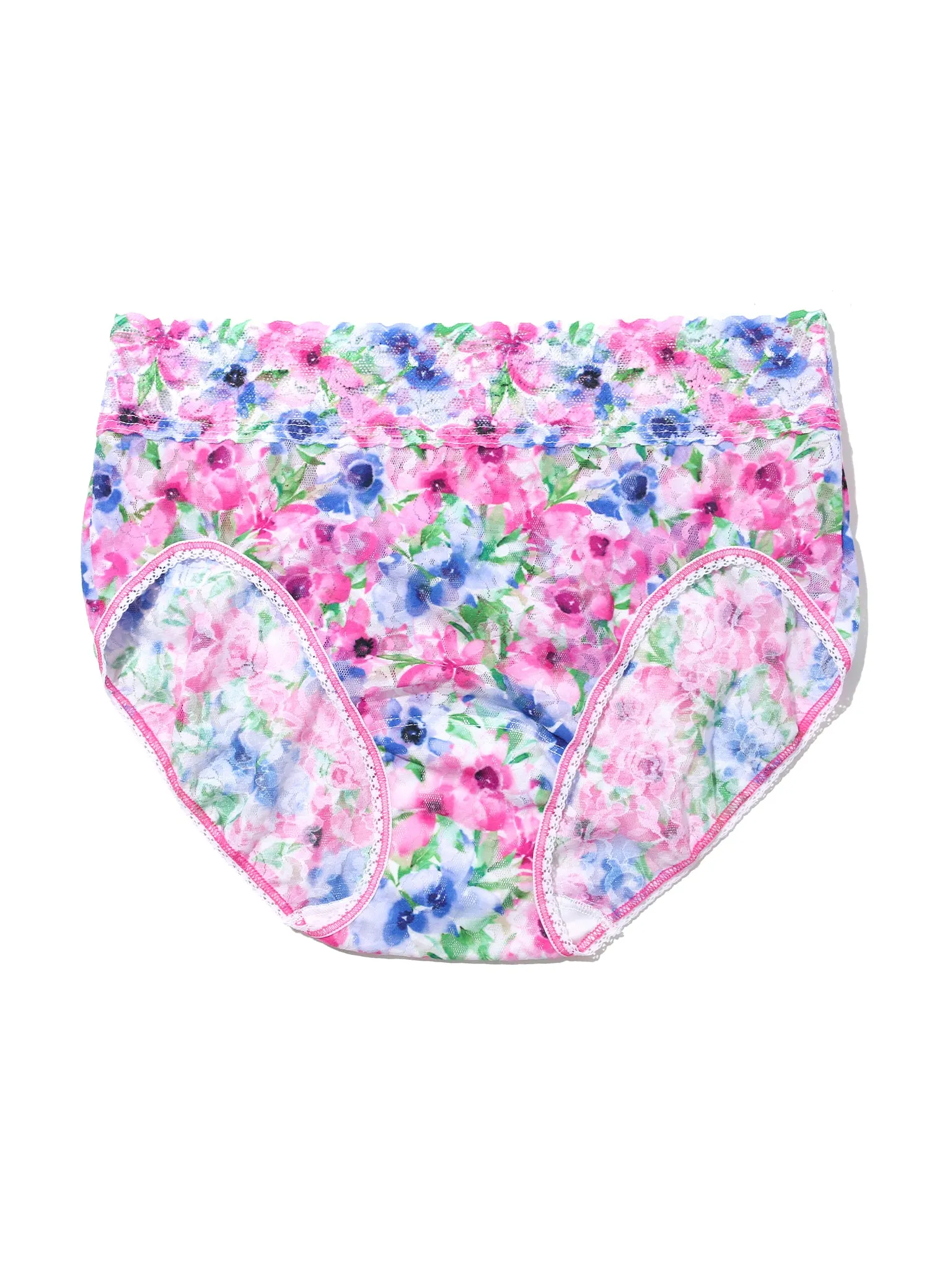 Printed Signature Lace French Brief Paint And Pour Sale