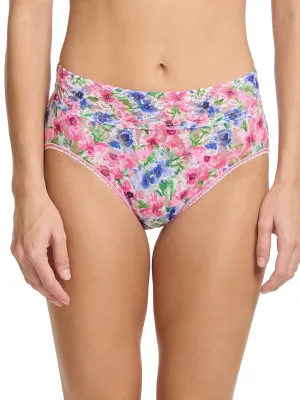 Printed Signature Lace French Brief Paint And Pour Sale