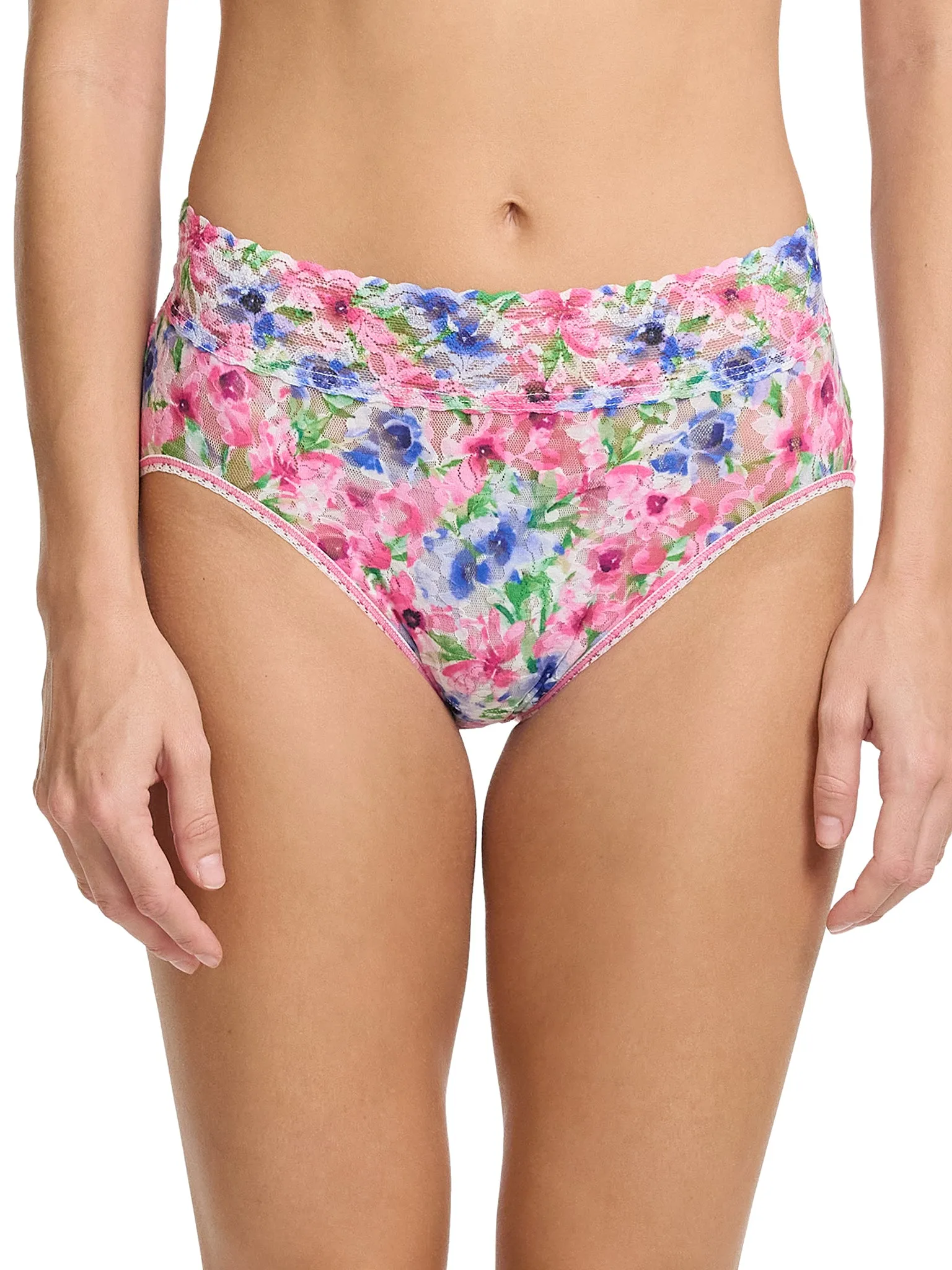 Printed Signature Lace French Brief Paint And Pour Sale