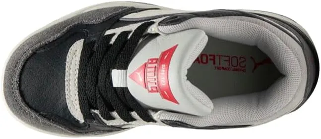 PUMA Unisex-Child Rebound Layup Shoes (Little Kid) Sneaker