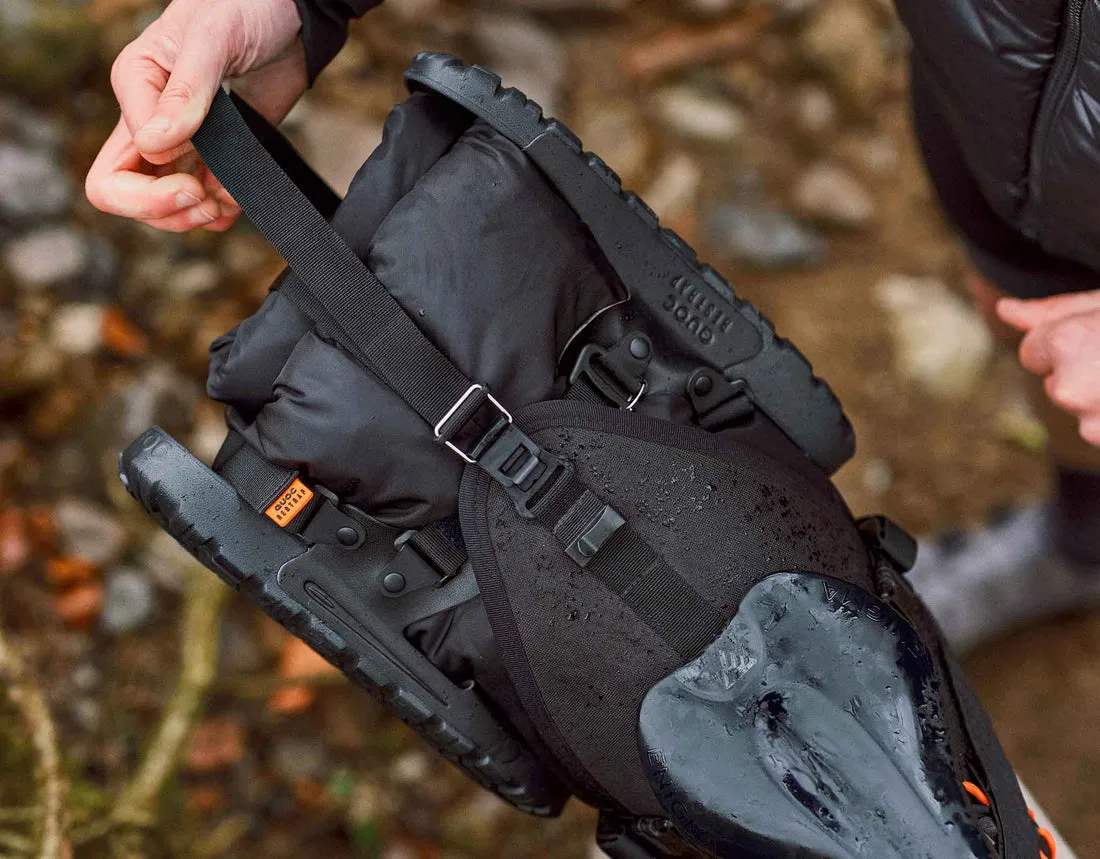 QUOC x Restrap Sandals - Black
