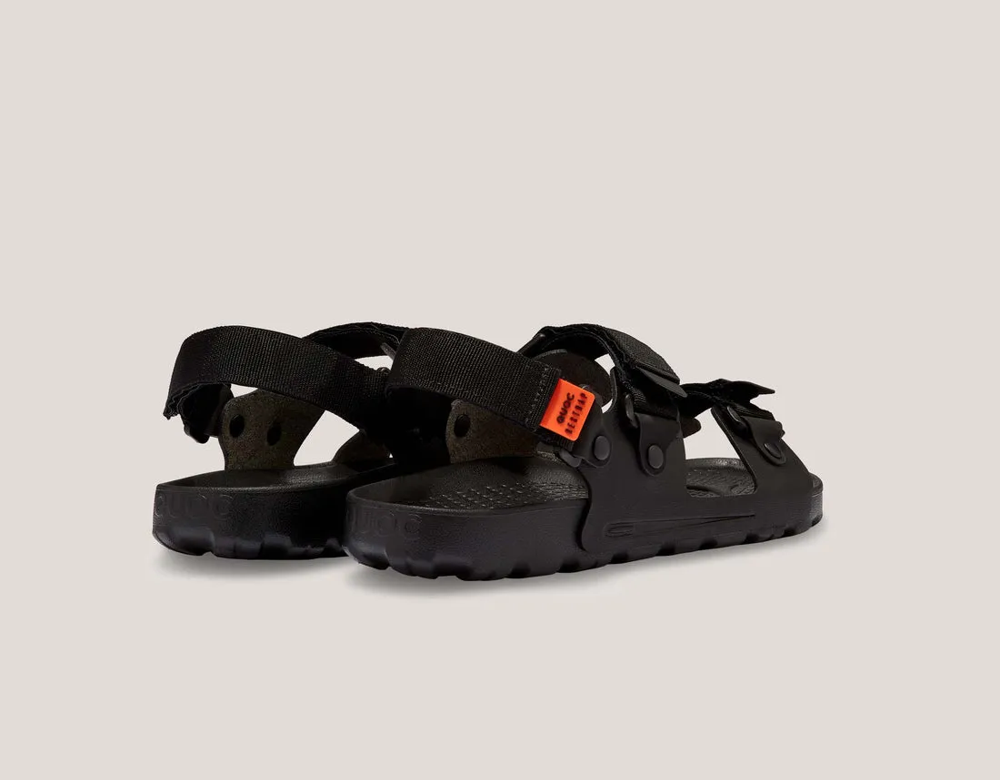 QUOC x Restrap Sandals - Black