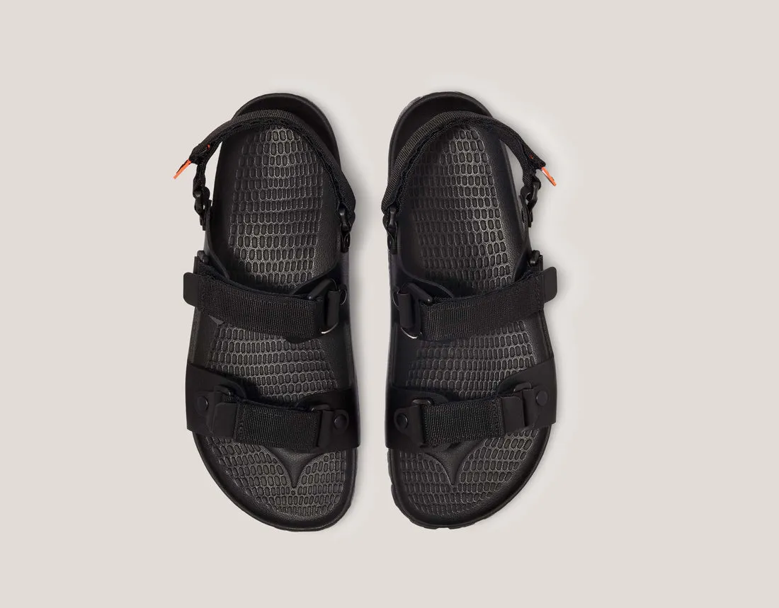 QUOC x Restrap Sandals - Black