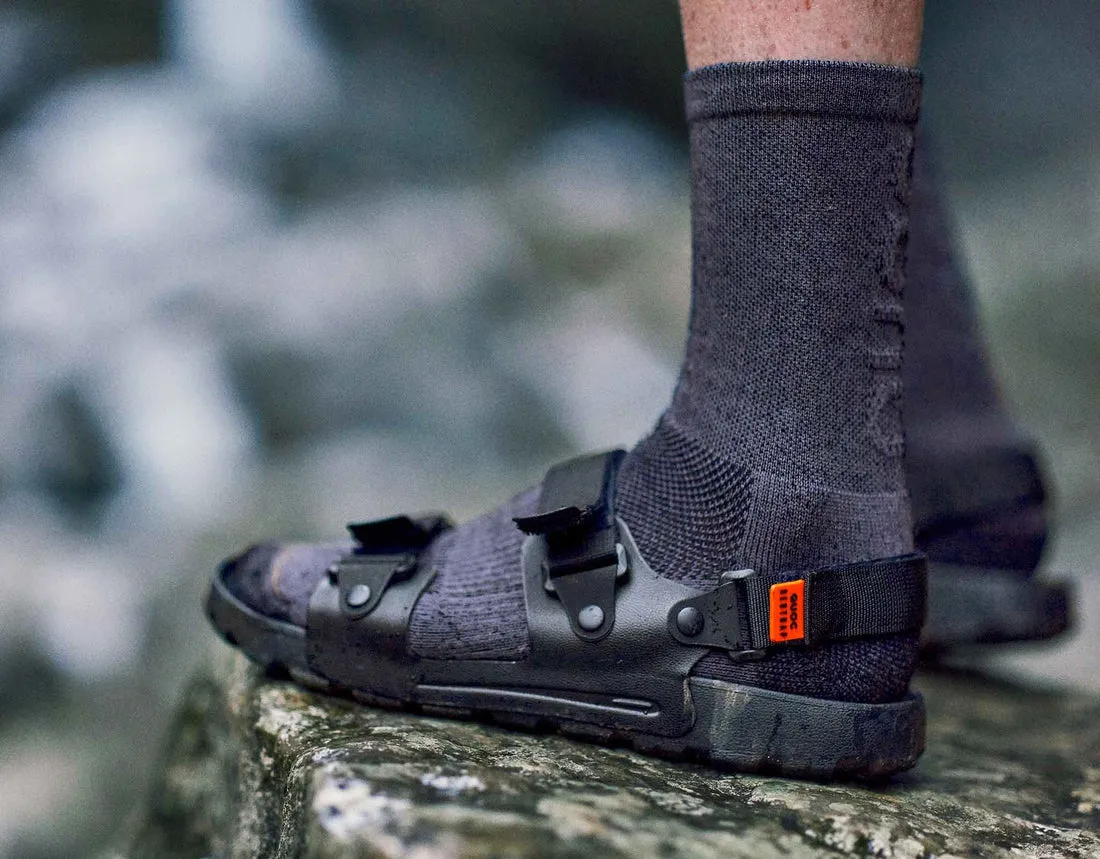 QUOC x Restrap Sandals - Black