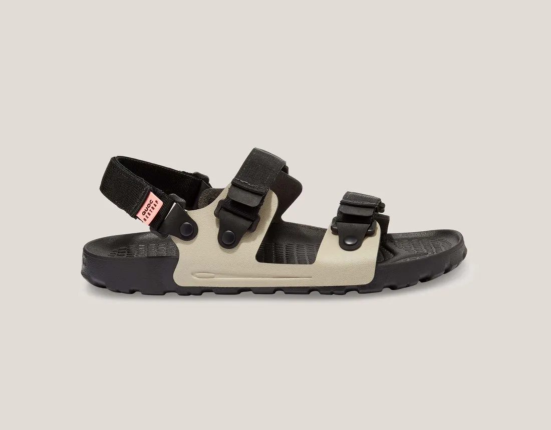 QUOC x Restrap Sandals - Sand