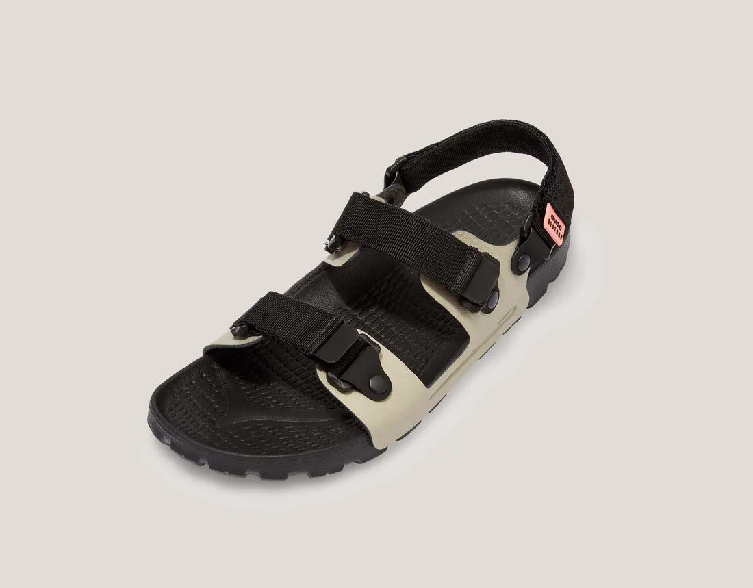 QUOC x Restrap Sandals - Sand