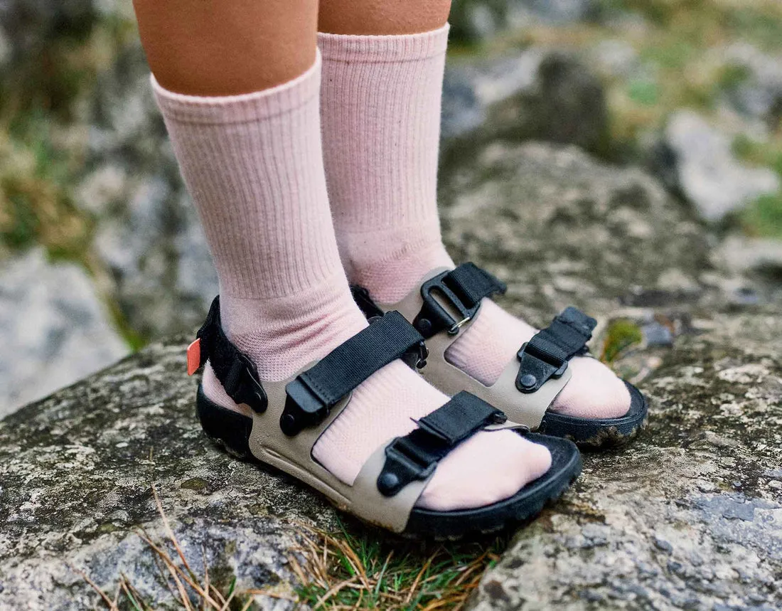 QUOC x Restrap Sandals - Sand