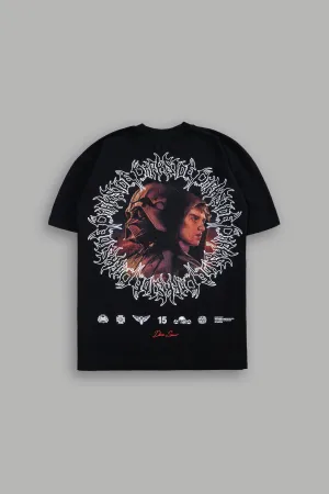 Rise To Darkness "Premium" Oversized Tee in Black