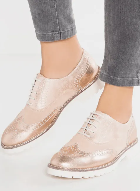 ROSE GOLD DERBIES