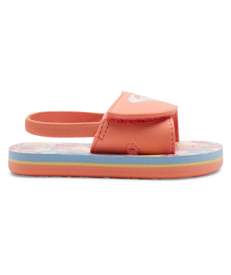 Roxy TW Finn Sandal-Peach Cream