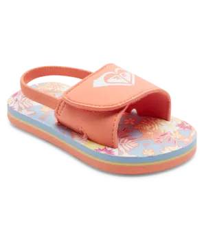 Roxy TW Finn Sandal-Peach Cream