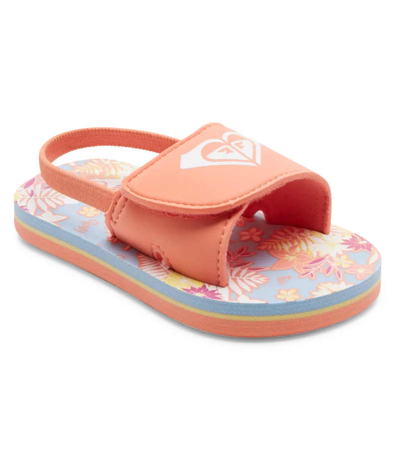 Roxy TW Finn Sandal-Peach Cream
