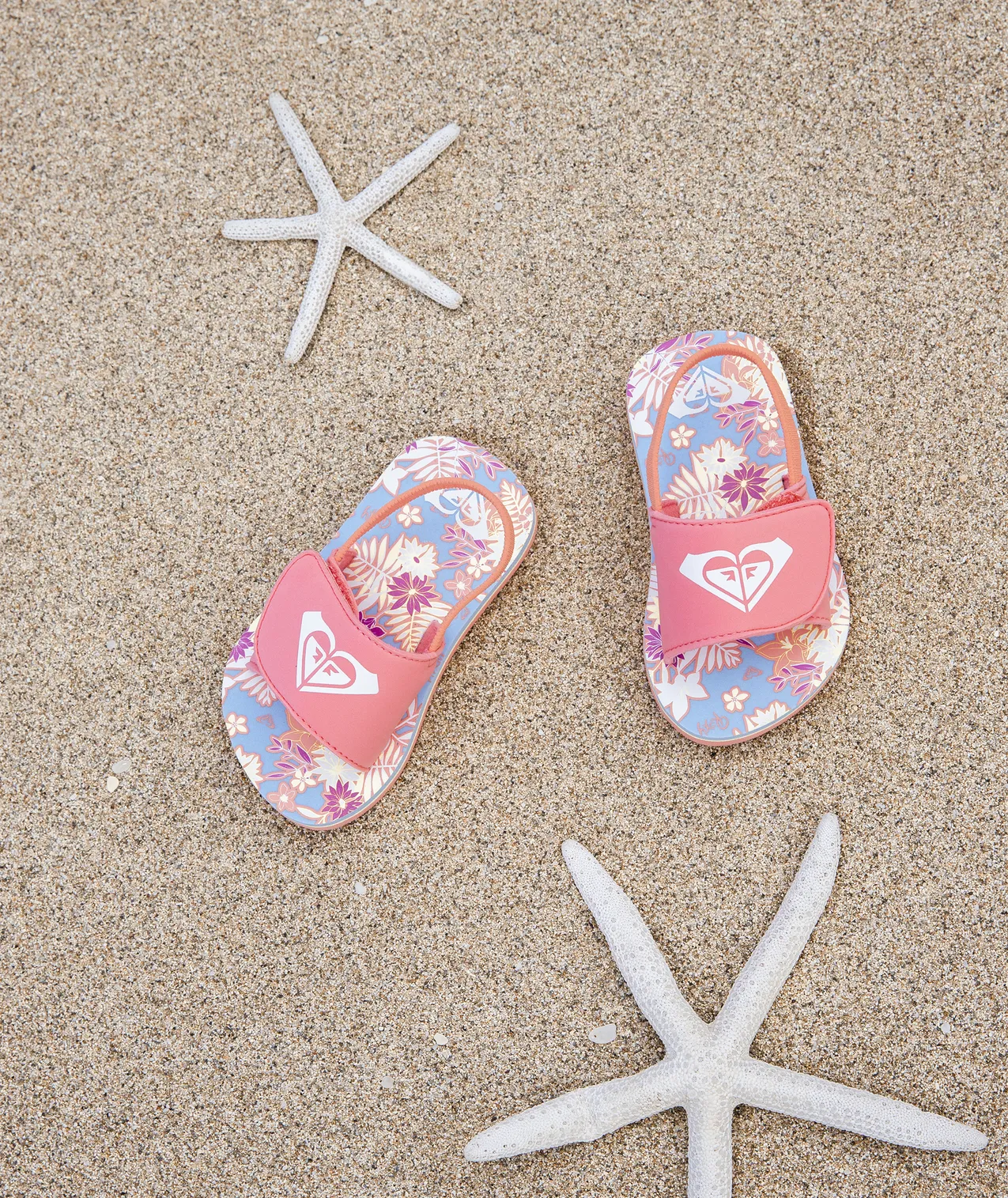 Roxy TW Finn Sandal-Peach Cream
