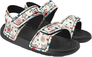 Sandals for Kids Girls Toddler Summer Shoes Slip On Boy Girls Summer Sandals Adjustable Outdoor Slipper Shoes
