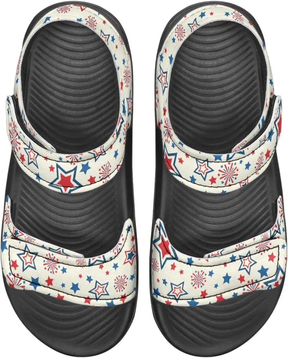 Sandals for Kids Girls Toddler Summer Shoes Slip On Boy Girls Summer Sandals Adjustable Outdoor Slipper Shoes