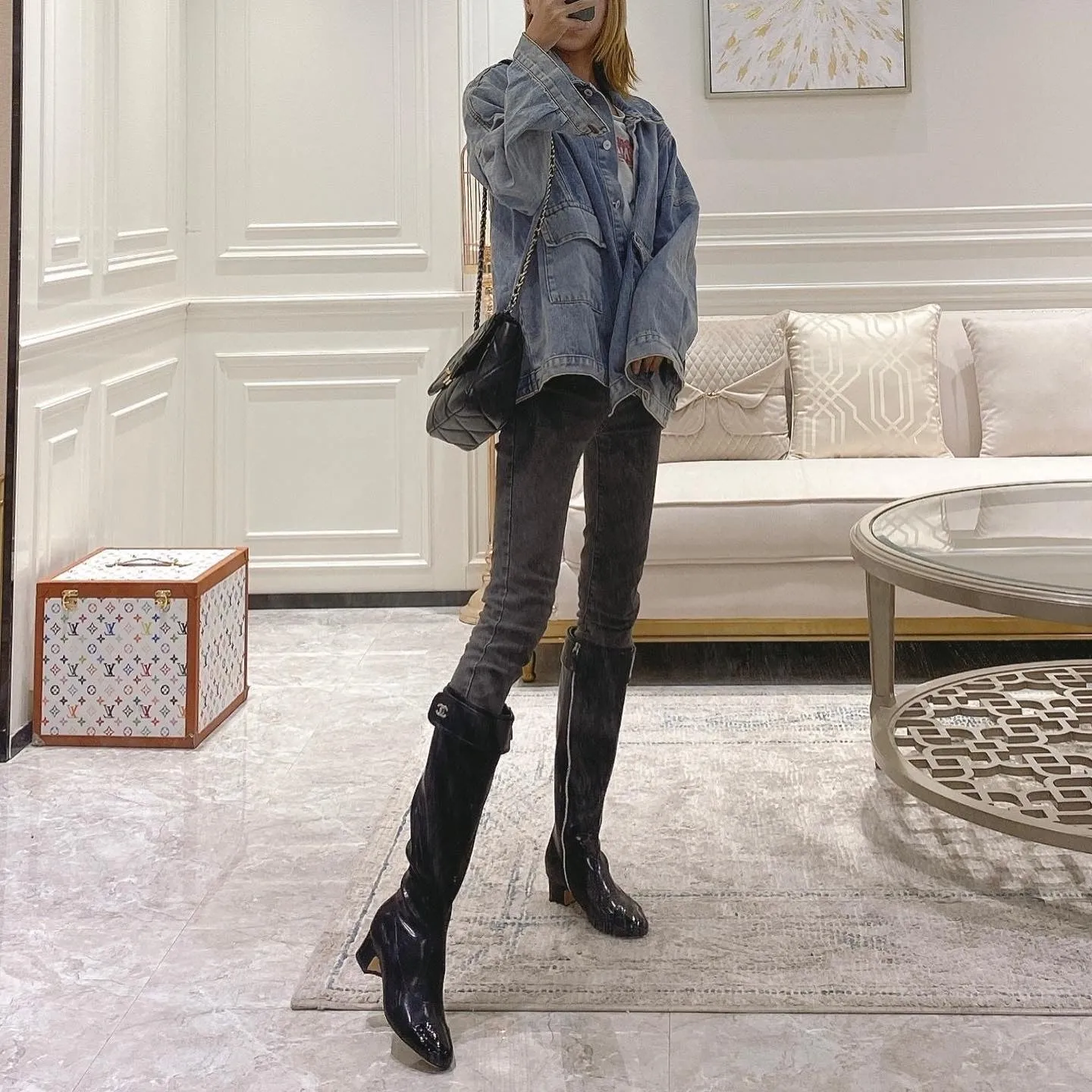 SE956 CC High Boots / Size5-9