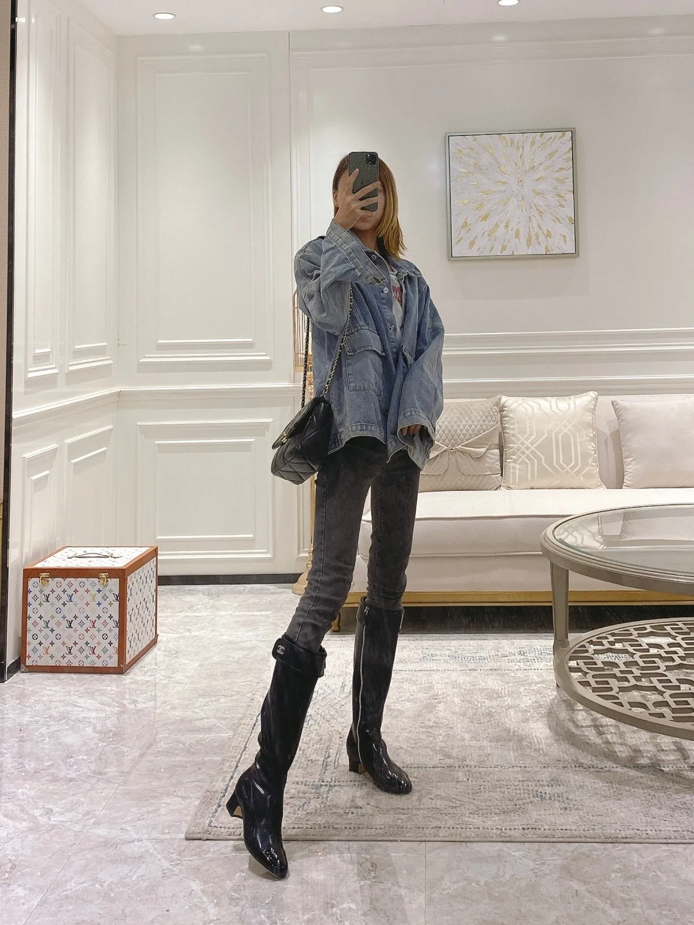 SE956 CC High Boots / Size5-9