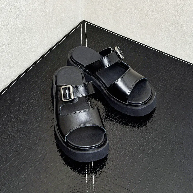 Serpatura Luxalon Velcro Sandals