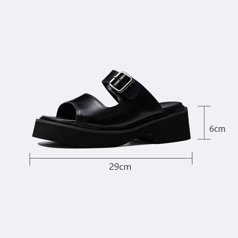 Serpatura Luxalon Velcro Sandals