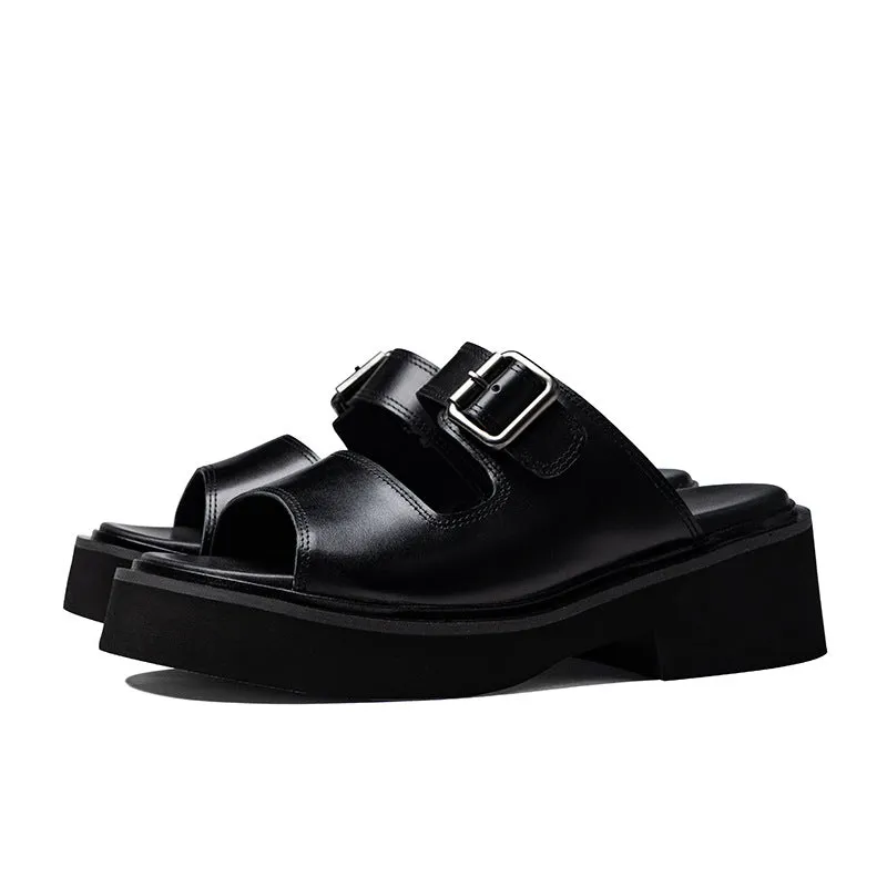 Serpatura Luxalon Velcro Sandals